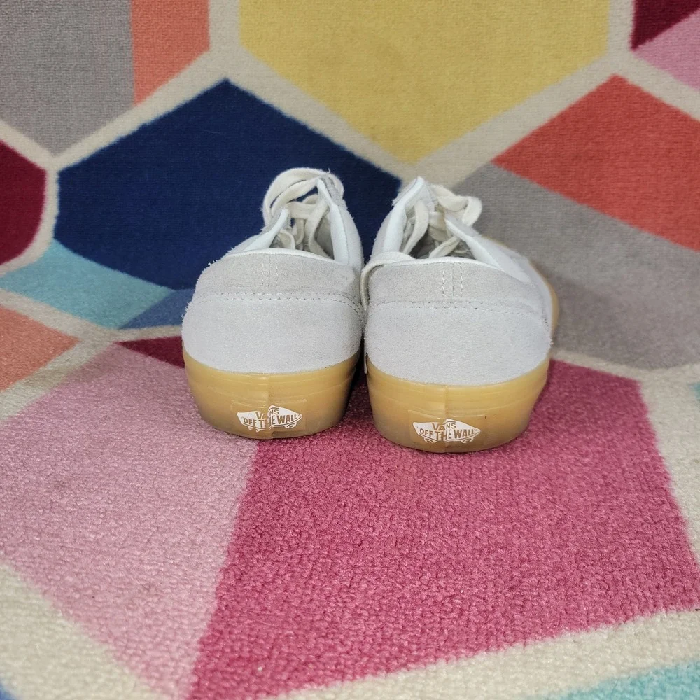 Vans Style 36 Decon SF Light Grey Gum Sole Sneakers Shoes Unisex Size Men 7.5‎